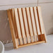 Natura Bamboo Foldable Rack 21.5Cm - Natural Pan Home