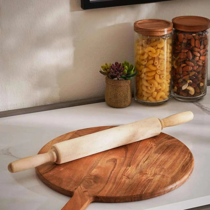 Natura Bamboo Rolling Pin Dia5X43Cm - Natural