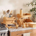 Natura Bamboo Salt & Pepper Mill 5X5X21Cm -Natural Pan Home