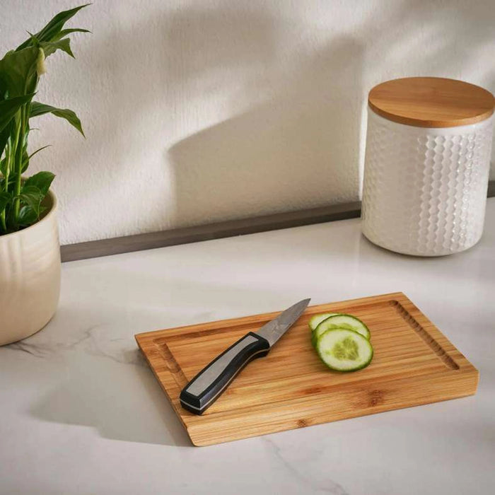Natura Bamboo Two Side Cutting Board 1.6Cm - Natural