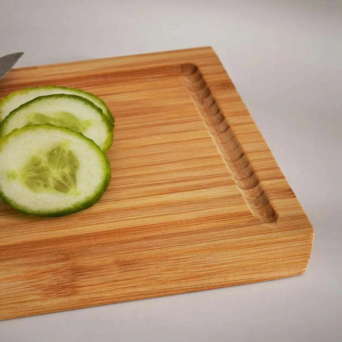Natura Bamboo Two Side Cutting Board 1.6Cm - Natural