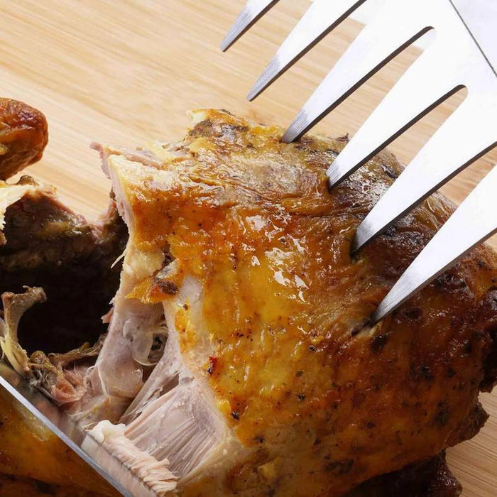 Natura Bear Claw Meat Divider 10.5X11.1Cm - Natural