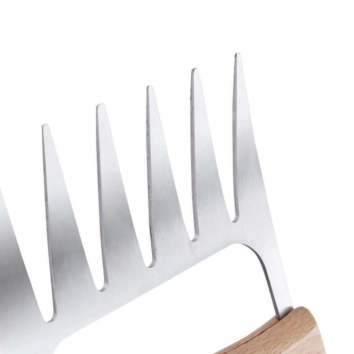 Natura Bear Claw Meat Divider 10.5X11.1Cm - Natural