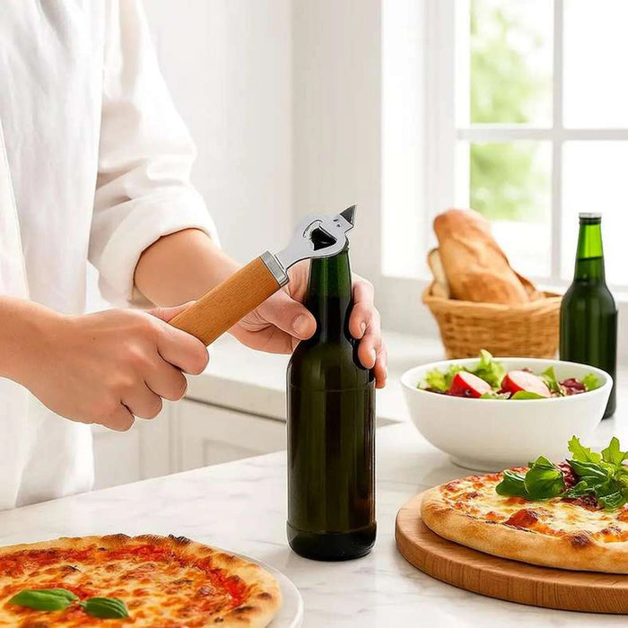Natura Bottle Opener 18. - Natural Pan Home