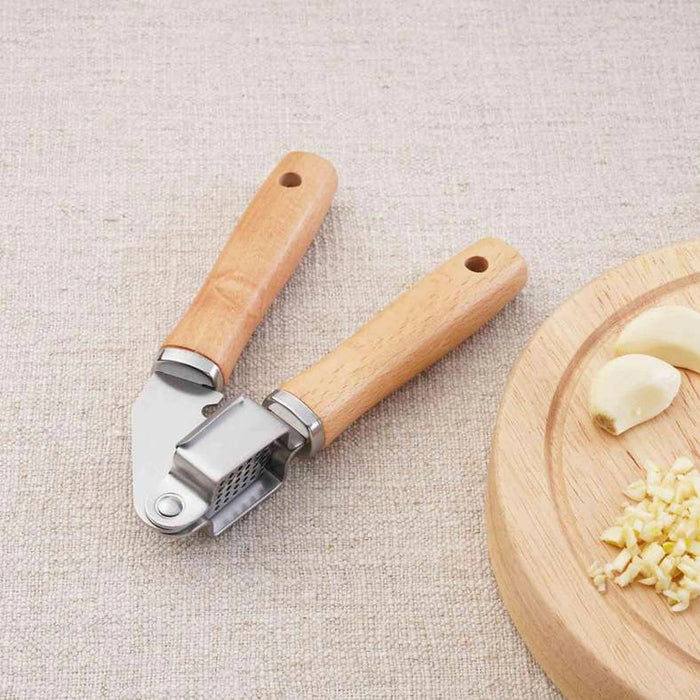 Natura Garlic Press - Natural Pan Home