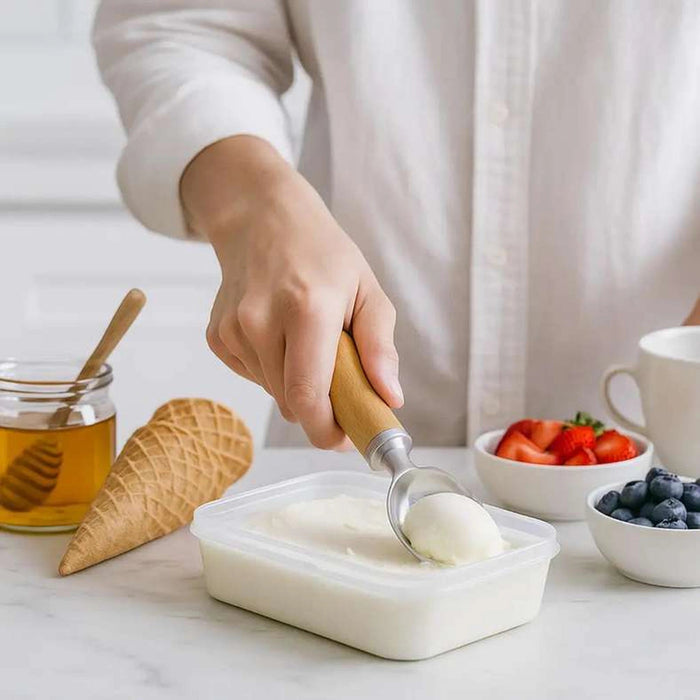 Natura Ice Cream Scoop - Natural Pan Home