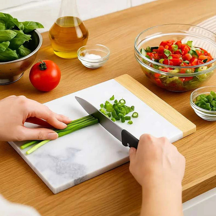 Bamboo Cheese Cutting Board Natural Pan Home