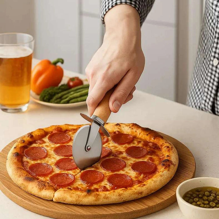 Natura Pizza Cutter - Natural Pan Home