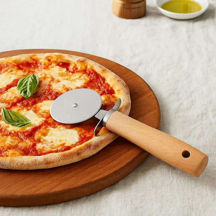 Natura Pizza Cutter - Natural Pan Home