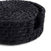 Natura Rattan 4-Piece Coaster Dia11X1Cm - Black Pan Home