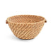 Natura Rattan Basket With Handle - Natural Pan Home