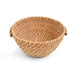 Natura Rattan Basket With Handle - Natural Pan Home