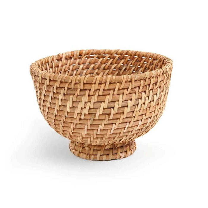Natura Rattan Fruit Bowl Dia20X13Cm - Natural