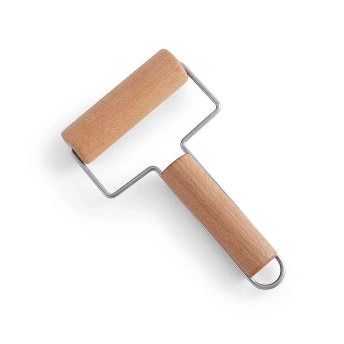 Natura Rolling Pin With Handle - Natural Pan Home