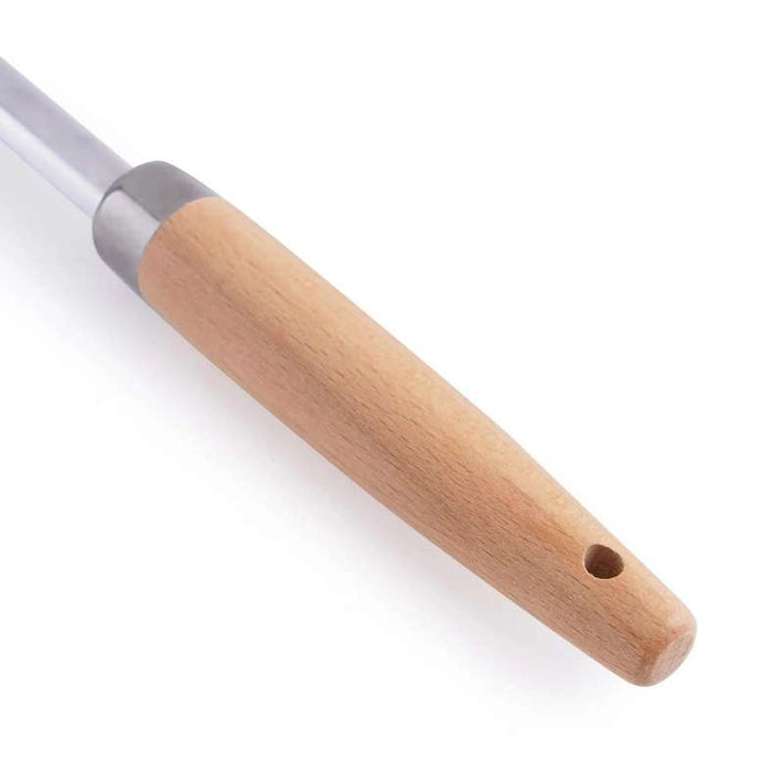 Natura Slotted Turner - Natural Pan Home