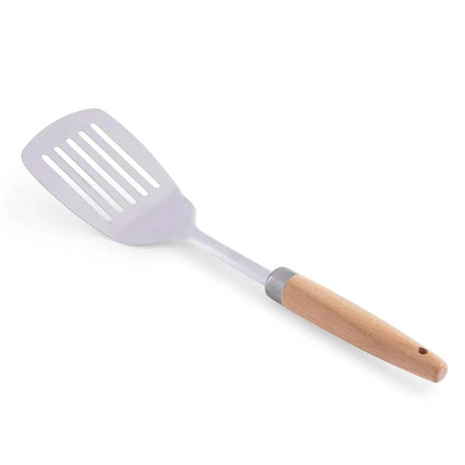 Natura Slotted Turner - Natural Pan Home