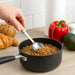 Natura Solid Spoon - Natural Pan Home