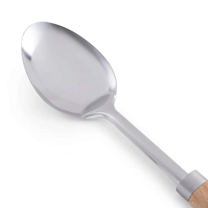 Natura Solid Spoon - Natural Pan Home