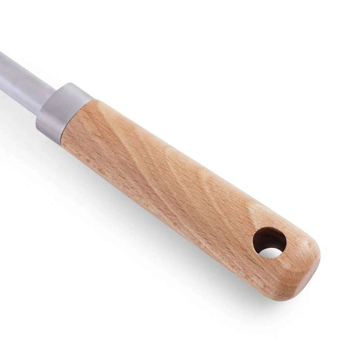 Natura Solid Spoon - Natural Pan Home