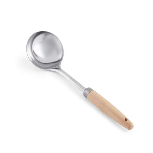 Natura Soup Ladle 31 - Natural Pan Home
