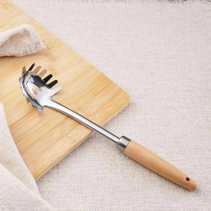Natura Spaghetti Server - Natural Pan Home