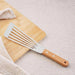 Natura Steak Slotted Turner - Natural Pan Home