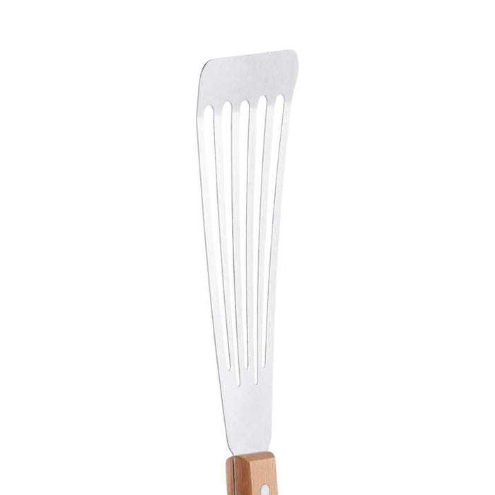 Natura Steak Slotted Turner - Natural Pan Home