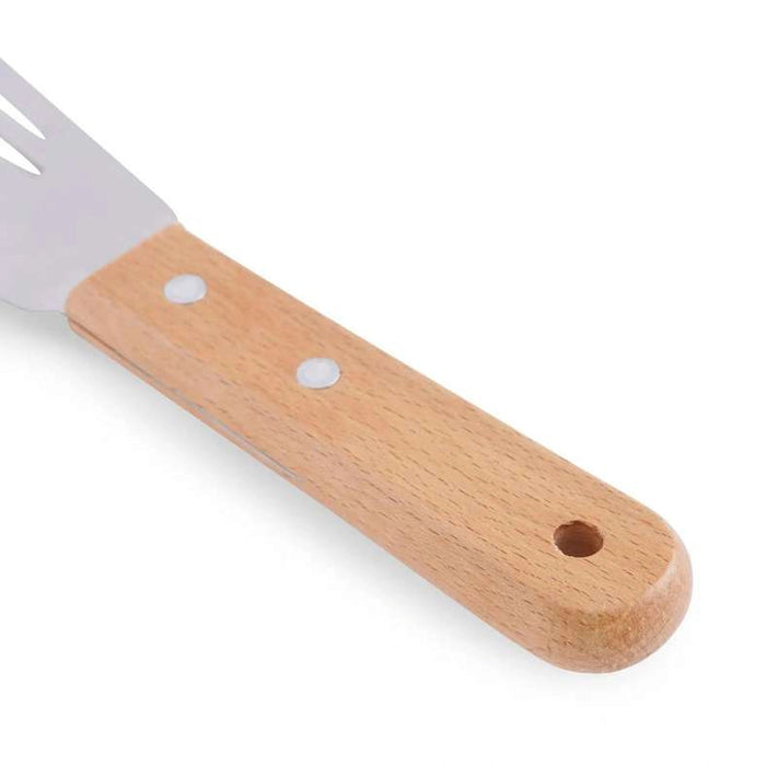 Natura Steak Slotted Turner - Natural Pan Home