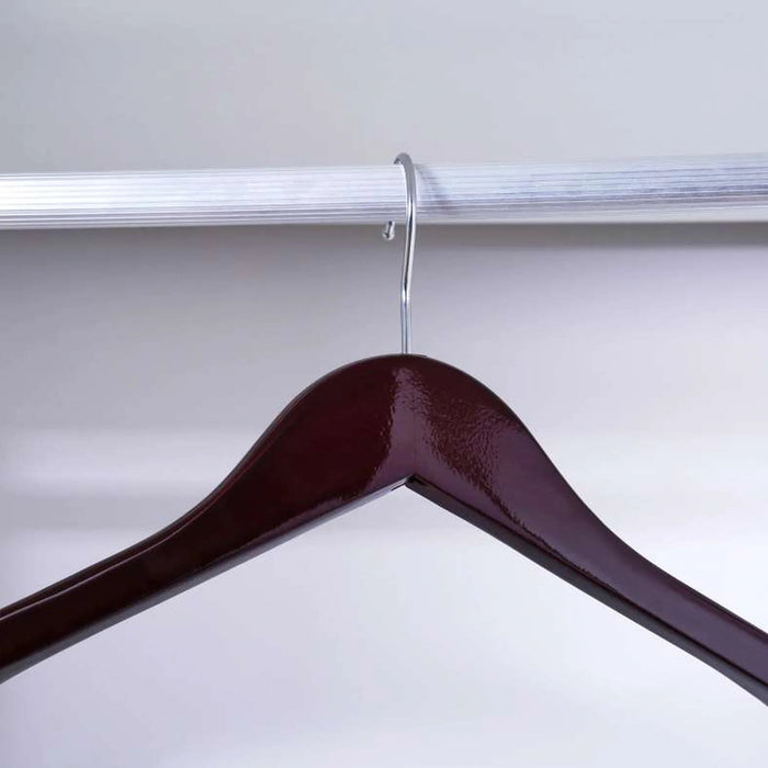 Natura Suit Hanger 45X23X5.5Cm - Brown Pan Home