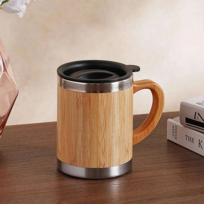 Natura Travel Mug 350Ml -Natural