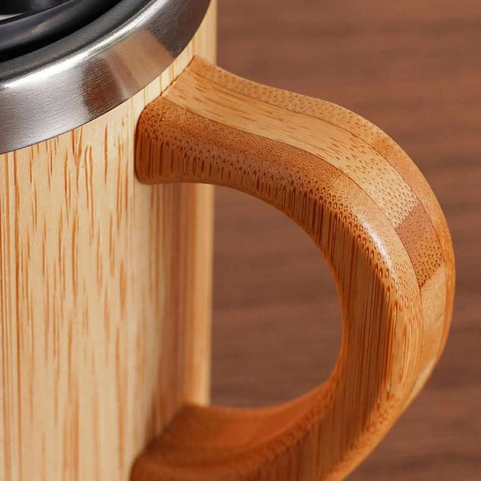 Natura Travel Mug 350Ml -Natural