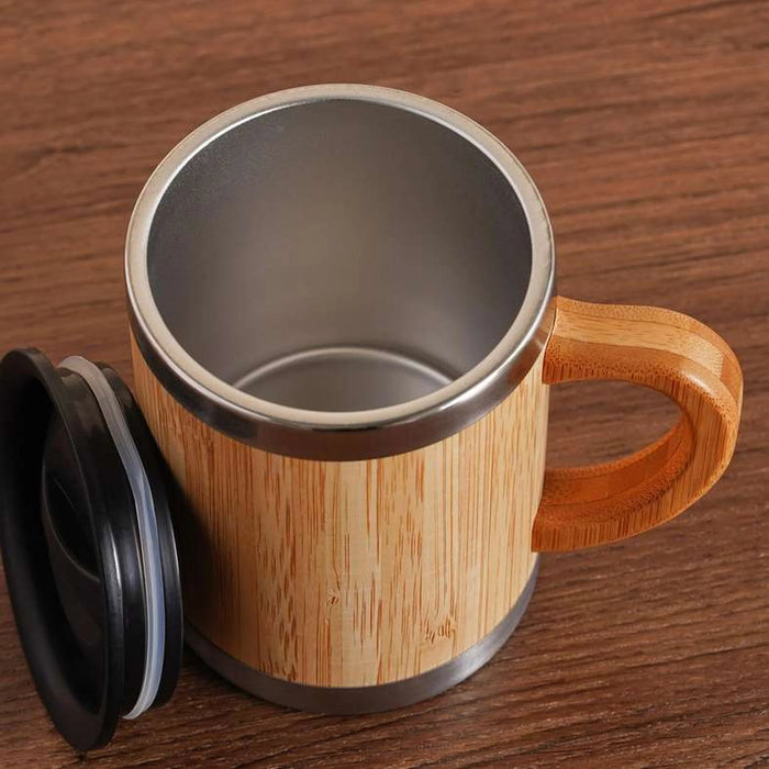 Natura Travel Mug 350Ml -Natural