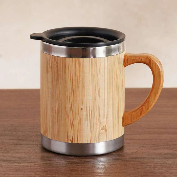 Natura Travel Mug 350Ml -Natural