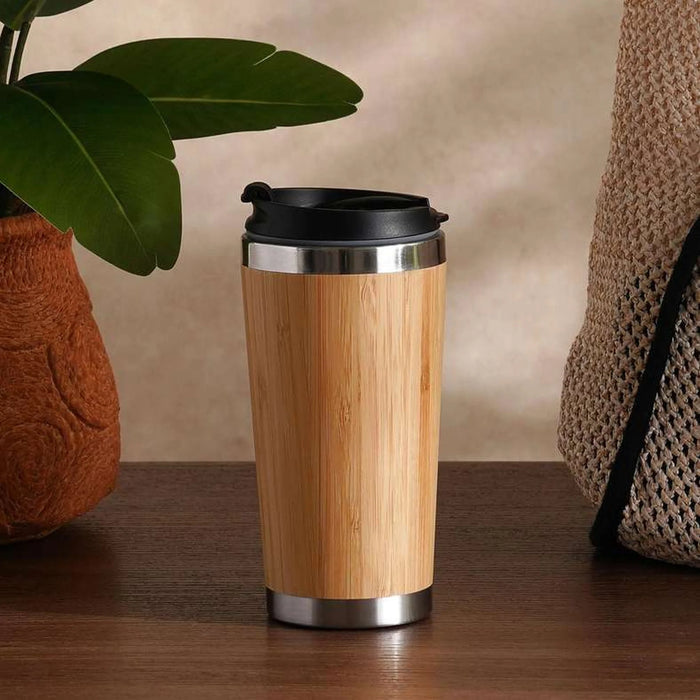 Natura Travel Mug 450Ml -Natural