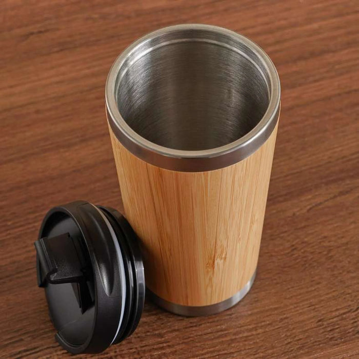 Natura Travel Mug 450Ml -Natural