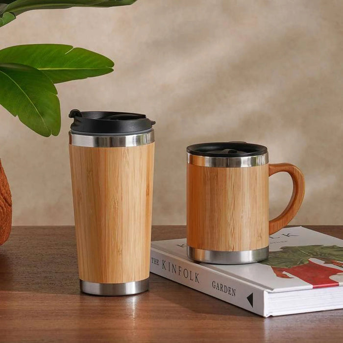 Natura Travel Mug 450Ml -Natural