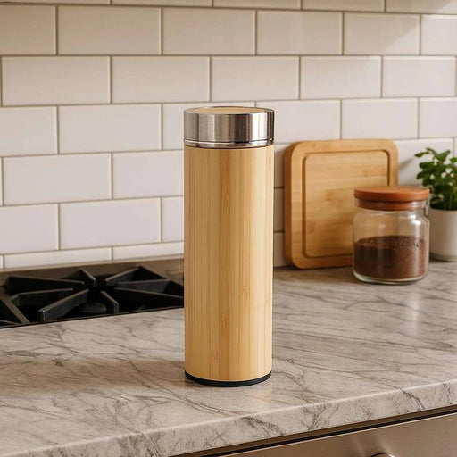 Natura Water Bottle 450Ml -Natural Pan Home