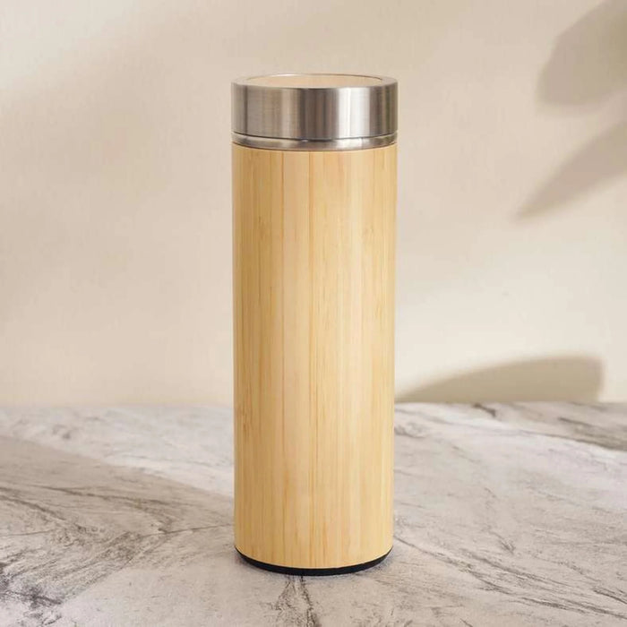Natura Water Bottle 450Ml -Natural