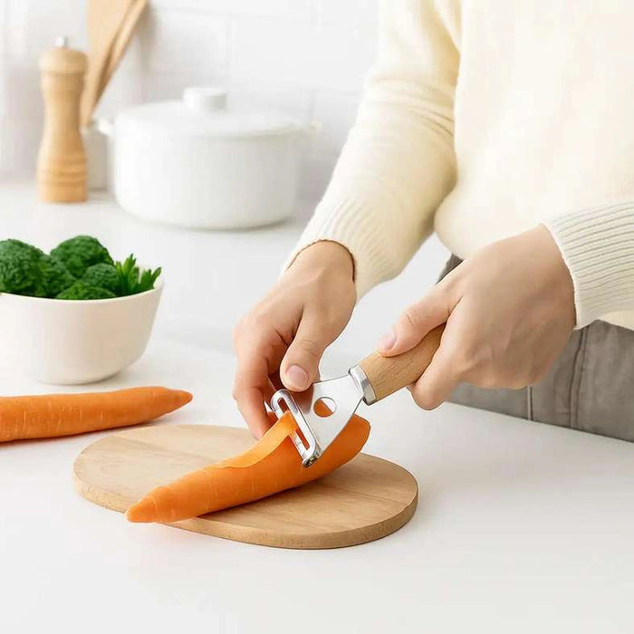 Natura Y Peeler - Natural Pan Home