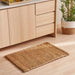 Natural Braid Handwoven Jute And Hemp Dhurrie 60X90Cm - Natural Pan Home