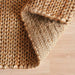 Natural Braid Handwoven Jute And Hemp Dhurrie 60X90Cm - Natural Pan Home