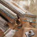 Natural Braid Handwoven Jute And Hemp Dhurrie 60X90Cm - Natural Pan Home