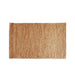 Natural Braided Jute And Hemp Hand Woven Dhurrie 90X150Cm - Natural Pan Home