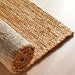 Natural Braided Jute And Hemp Hand Woven Rug 160X230Cm - Natural Pan Home