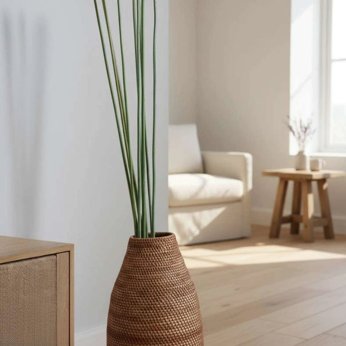 Natural Decor Sticks 150Cm - Green Pan Home