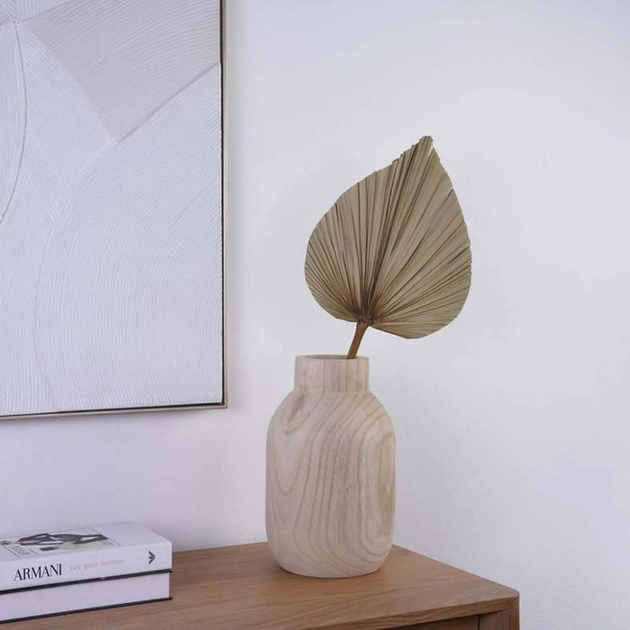 Natural Dried Palm Leaves 40X60Cm - Natural Pan Home