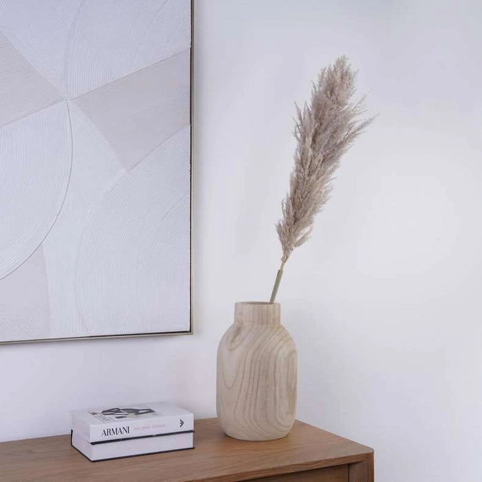 Natural Dried Pampas Grass 110Cm - Natural Pan Home