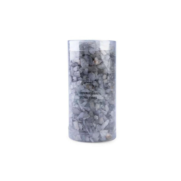 Natural Stone Chips 550Gm 6X12Cm - Grey