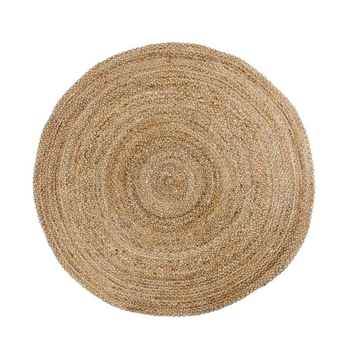 Naturalle Jute Round Rug Dia 180Ccm - Natural Pan Home