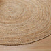 Naturalle Jute Round Rug Dia 180Ccm - Natural Pan Home